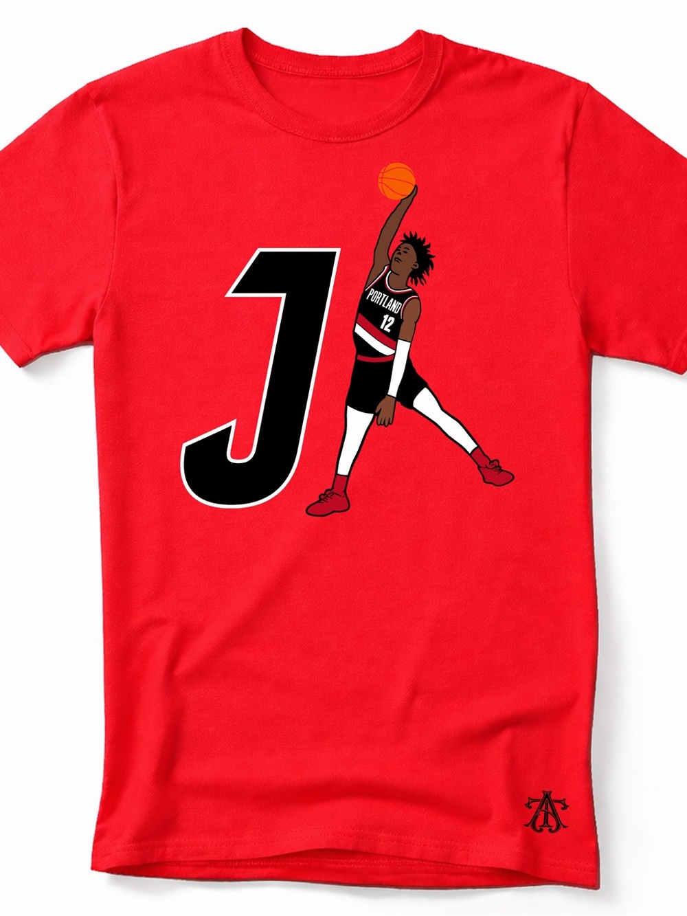 JA MORANT, Portland Basketball t-shirts, Kids and Adult sizes